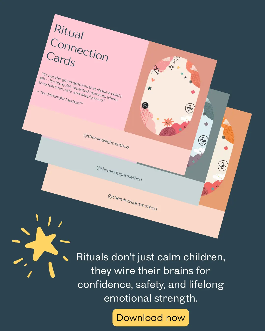 Mindsight Method Ritual & Connection Cards